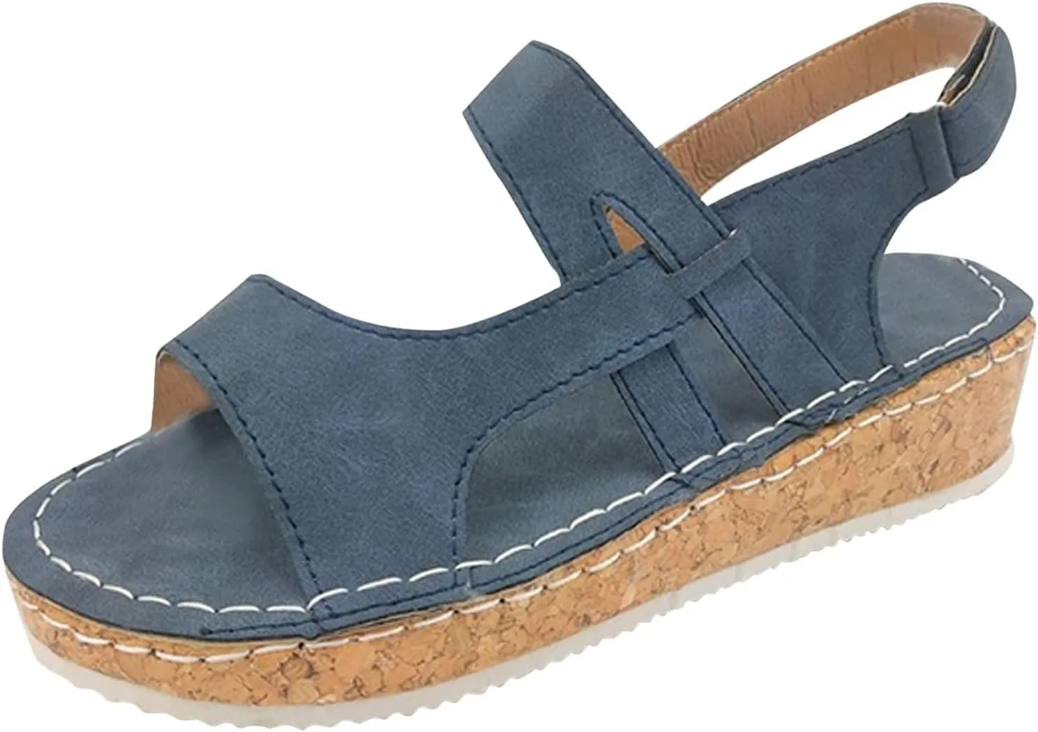 Lady Bandage Wedge Sandals for Women Summer Sandals Open Toe Platform Sandals
