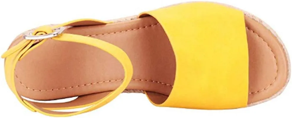 Lady Bandage Wedge Sandals for Women Summer Sandals Open Toe Platform Sandals
