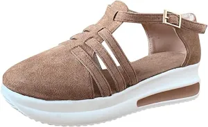 Lausiuoe Shoes For Women Sneakers Fashion Slip On Canvas Loafers Casual Classic Lightweight Comfort Flat Walking Shoes