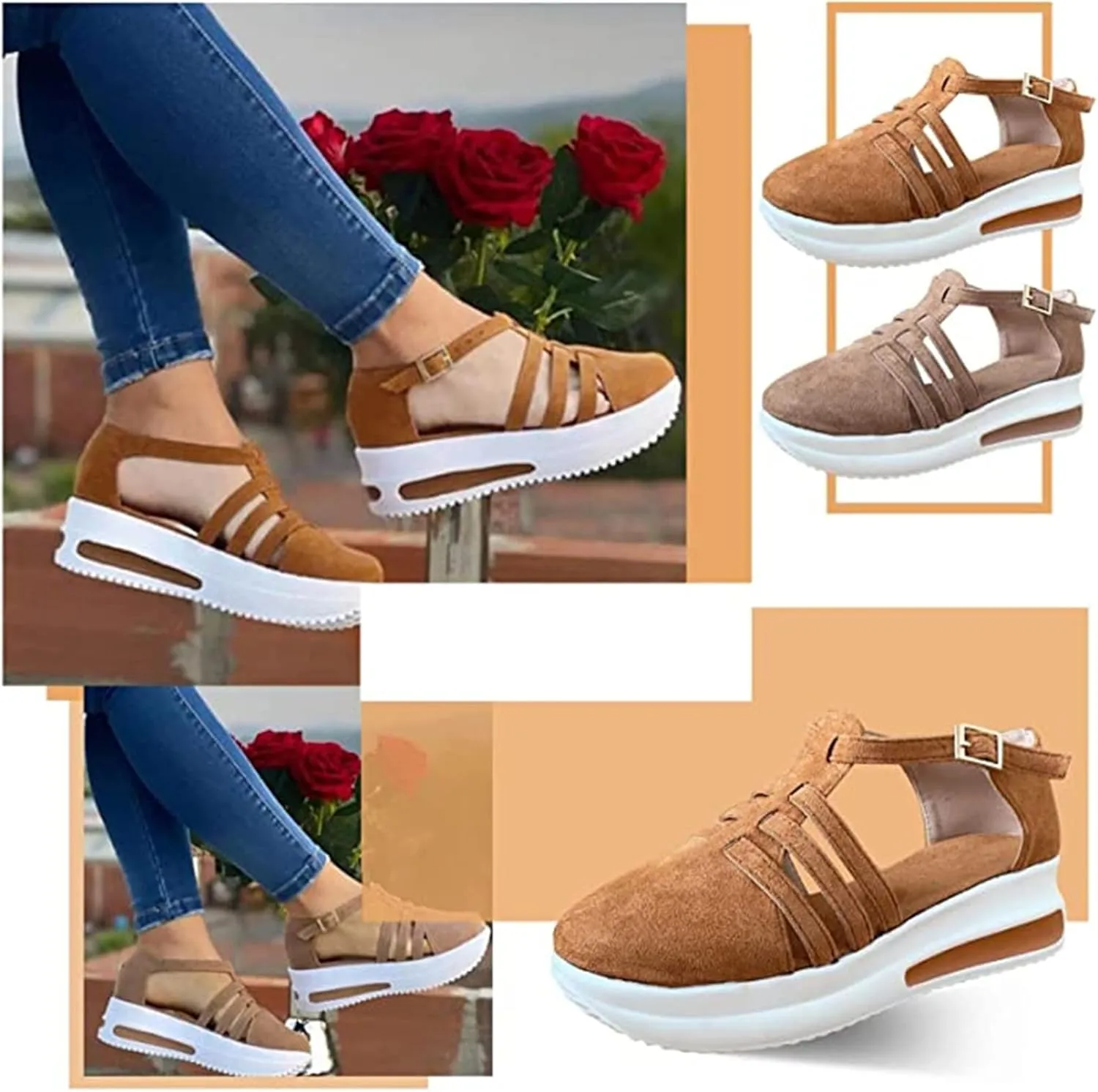 Lausiuoe Shoes For Women Sneakers Fashion Slip On Canvas Loafers Casual Classic Lightweight Comfort Flat Walking Shoes