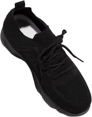 Lausiuoe Sneakers For Women Walking Shoes Comfortable Fashion Lightweight Casual Mesh Slip On Sneakers for Running Gym