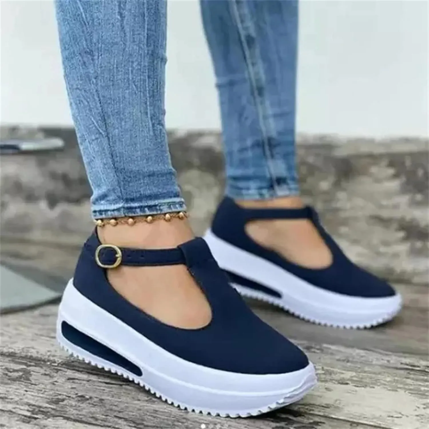 Lausiuoe Womens Shoes Sneakers Slip Ons Comfortable Casual Fashion Walking Shoes Classic Lightweight Soft Canvas Flat Loafers