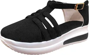 Lausiuoe Womens Shoes Sneakers Slip Ons Fashion Canvas Shoes Non-Slip Classic Casual Low Top Comfortable Walking Flat Loafers