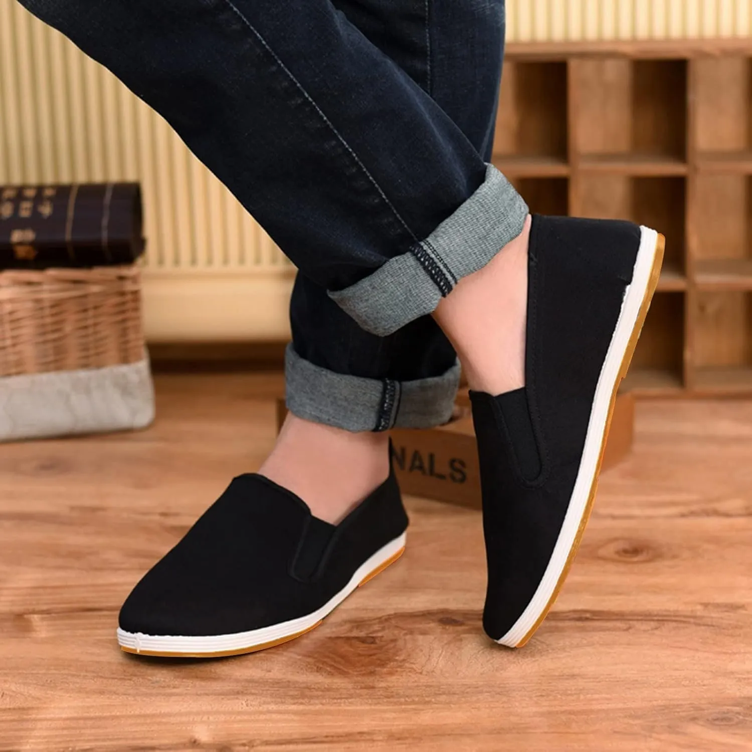 Leisure Women's Fashion Wedges Breathable Outdoor Shoes Casual Slip-on Women's Casual Dress Shoes