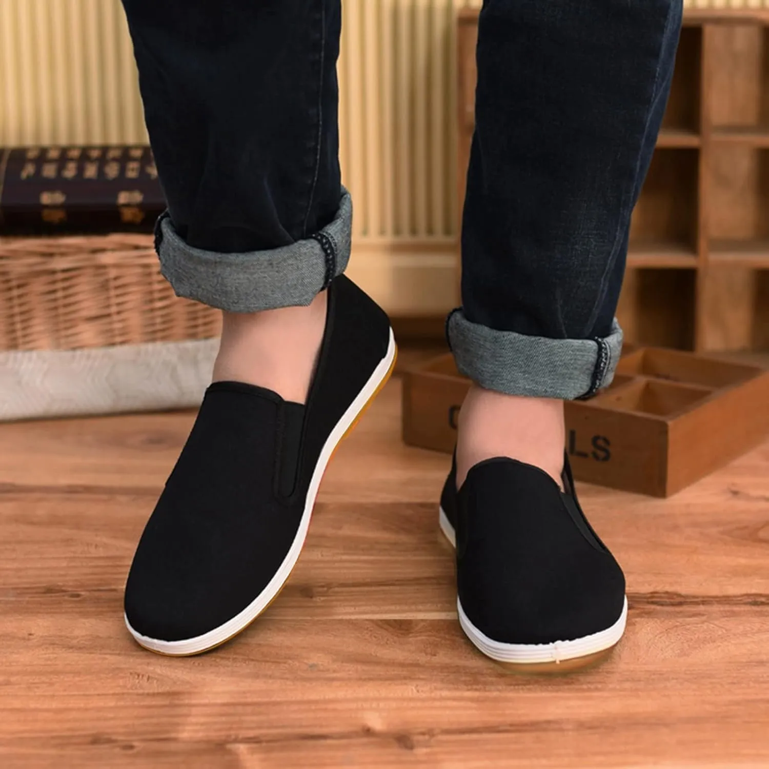 Leisure Women's Fashion Wedges Breathable Outdoor Shoes Casual Slip-on Women's Casual Dress Shoes