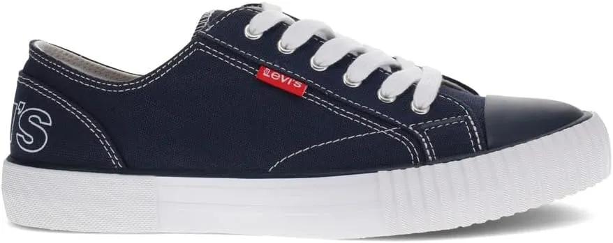 Levi's Womens Anika C Logo Classic Sporty Fashion Sneaker Shoe