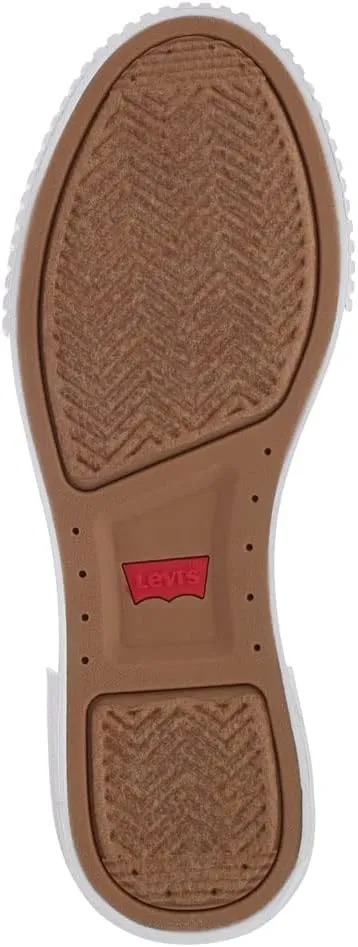 Levi's Womens Anika C Logo Classic Sporty Fashion Sneaker Shoe