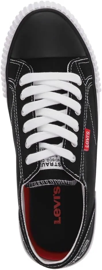 Levi's Womens Anika C Logo Classic Sporty Fashion Sneaker Shoe