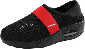 Lightweight Non Slip Sneakers for Men Breathable and Light Outdoor Comfy Walking Shoe Comfortable Stretch Shoes