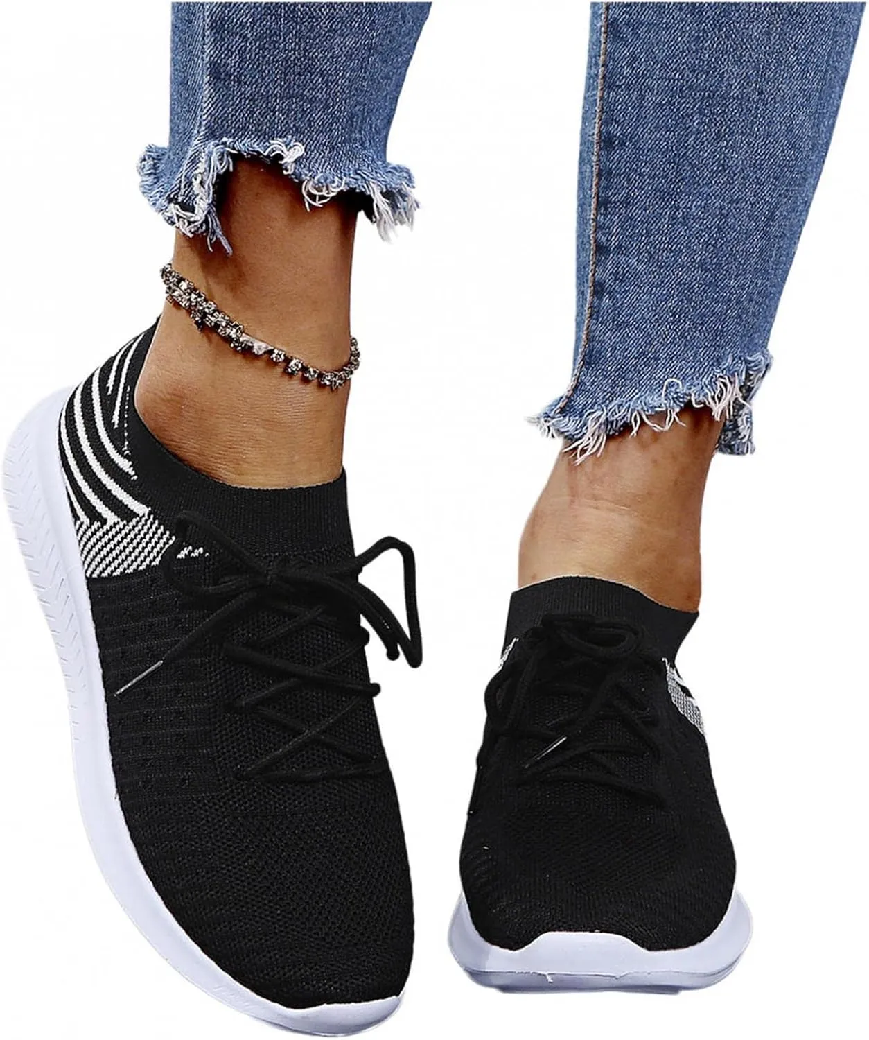 Masbird Sneakers for Women Walking Shoes Sport Breathable Sneakers Outdoor Running Shoes Fitness Mesh Women's Sneakers