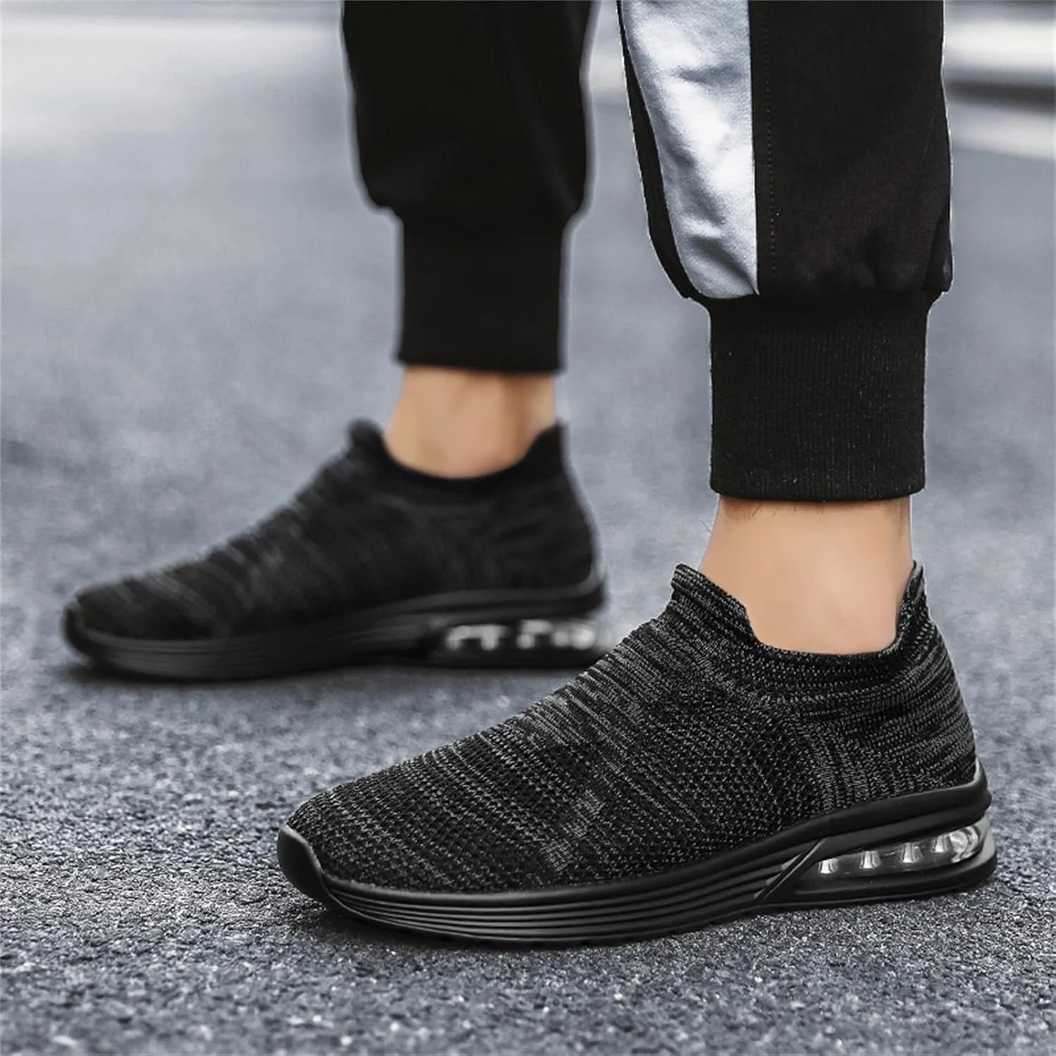 Memory Foam Versatile Shoes for Men Breathable and Light Outdoor Comfy Walking Shoe Business Formal Dress Shoes