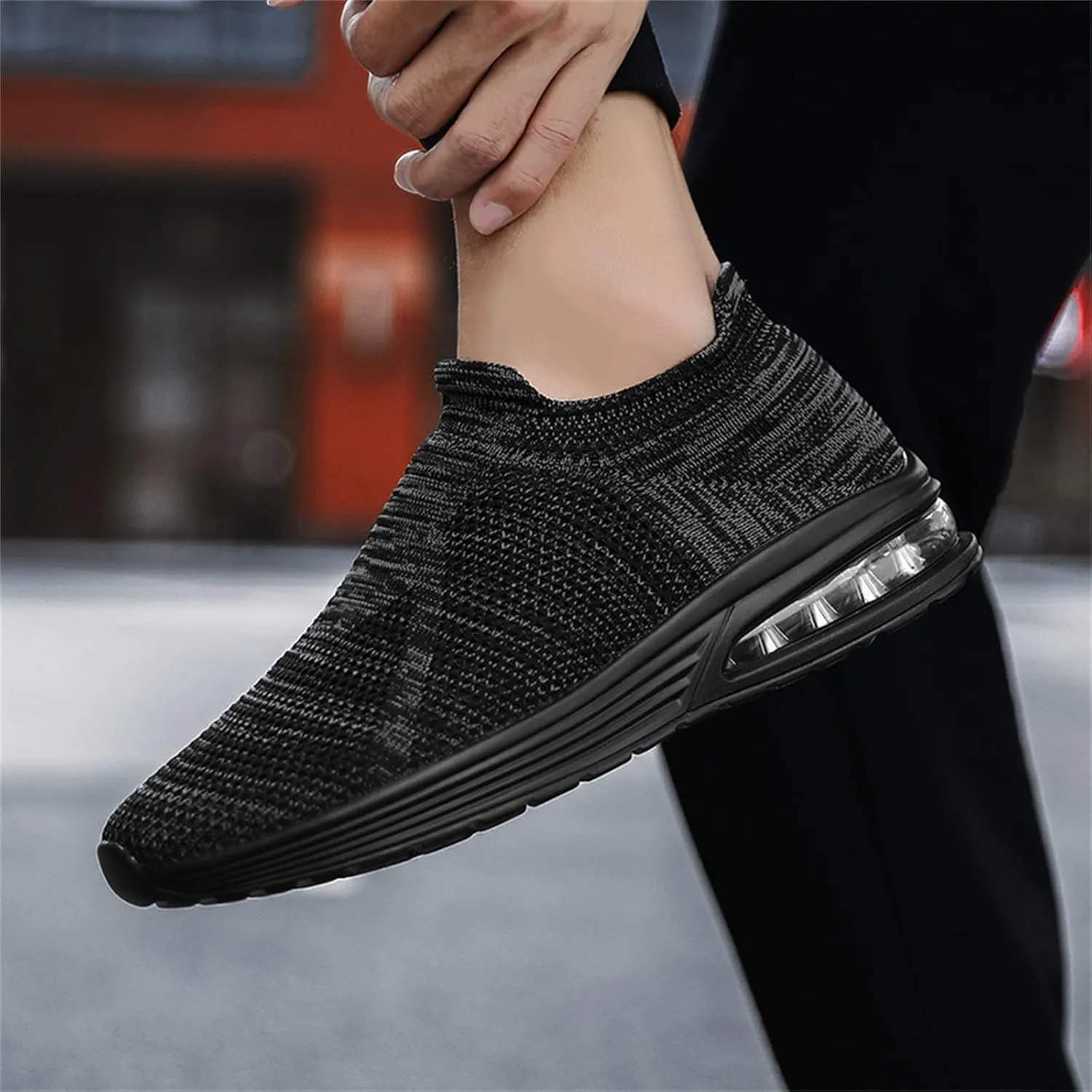 Memory Foam Versatile Shoes for Men Breathable and Light Outdoor Comfy Walking Shoe Business Formal Dress Shoes