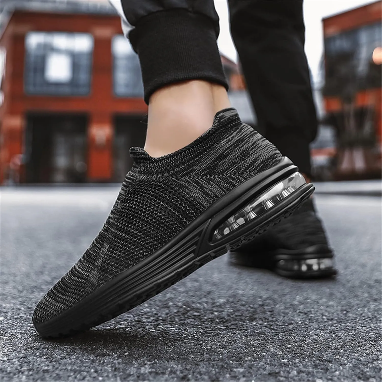 Memory Foam Versatile Shoes for Men Breathable and Light Outdoor Comfy Walking Shoe Business Formal Dress Shoes