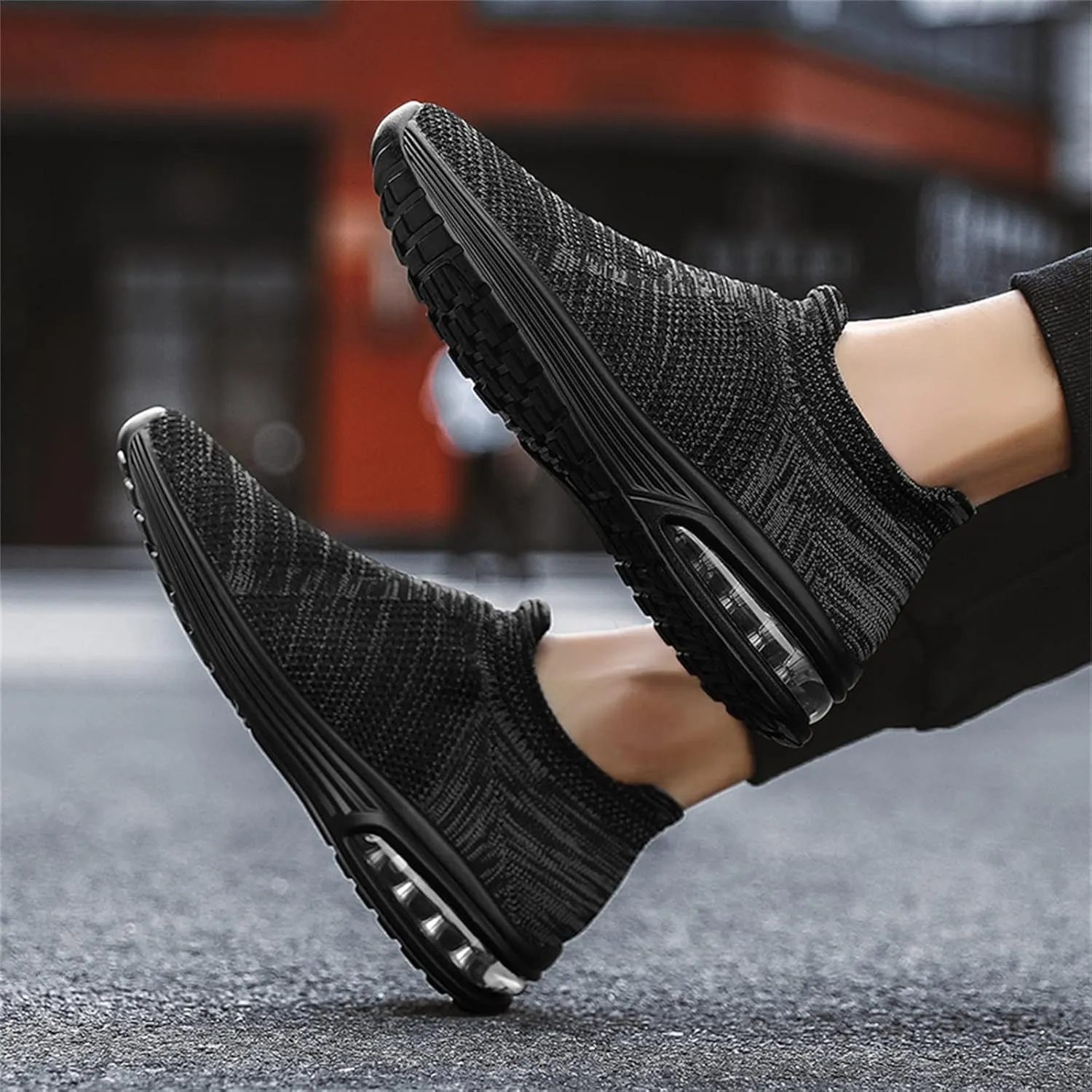 Memory Foam Versatile Shoes for Men Breathable and Light Outdoor Comfy Walking Shoe Business Formal Dress Shoes