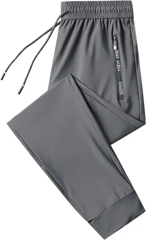 Men Cargo Combat Work Pant Active Wear Jogger Casual Stretch Sweatpants Relaxed Fit Straight Leg Pant
