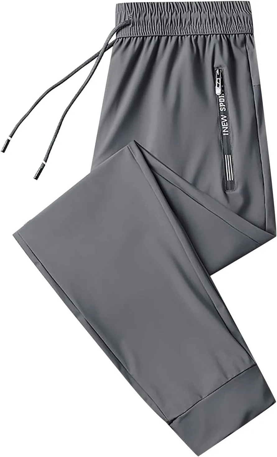 Men Cargo Combat Work Pant Active Wear Jogger Casual Stretch Sweatpants Relaxed Fit Straight Leg Pant