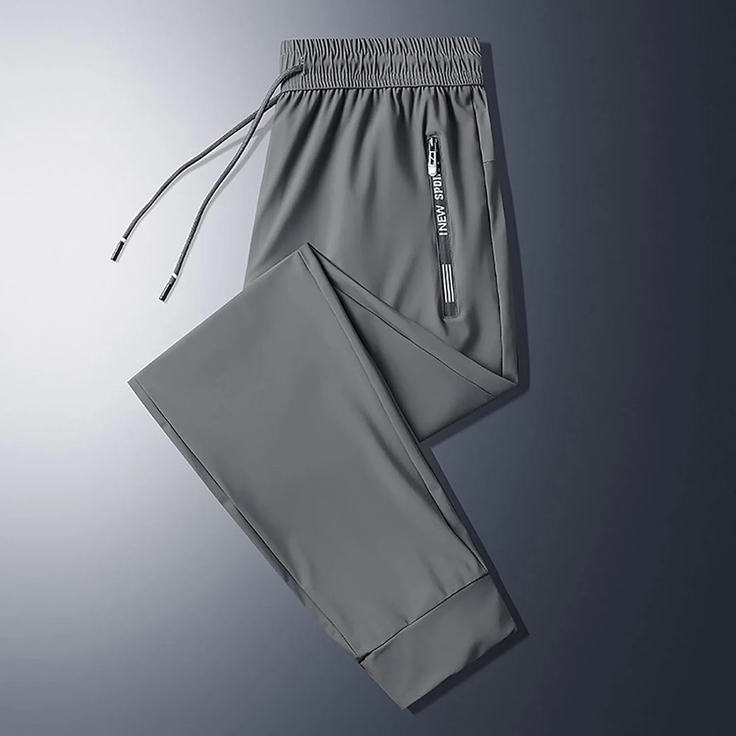 Men Cargo Combat Work Pant Active Wear Jogger Casual Stretch Sweatpants Relaxed Fit Straight Leg Pant
