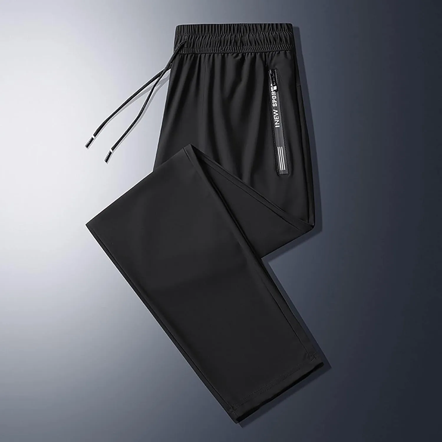 Men Cargo Combat Work Pant Active Wear Jogger Casual Stretch Sweatpants Relaxed Fit Straight Leg Pant