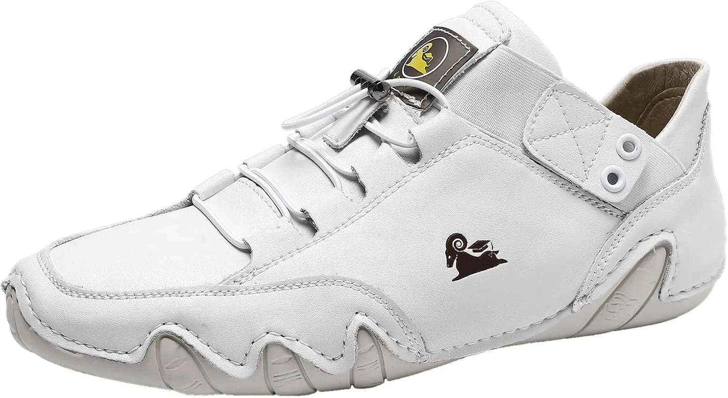 Men Leather Sports Shoes Trendy Design for Active Lifestyles Sneakers Shoe Rack for Men