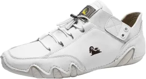 Men Leather Sports Shoes Trendy Design for Active Lifestyles Sneakers Shoe Rack for Men