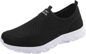 Men Shoes Summer Lightweight Breathable Casual Shoes Single Mesh Casual Running Men Sneaker