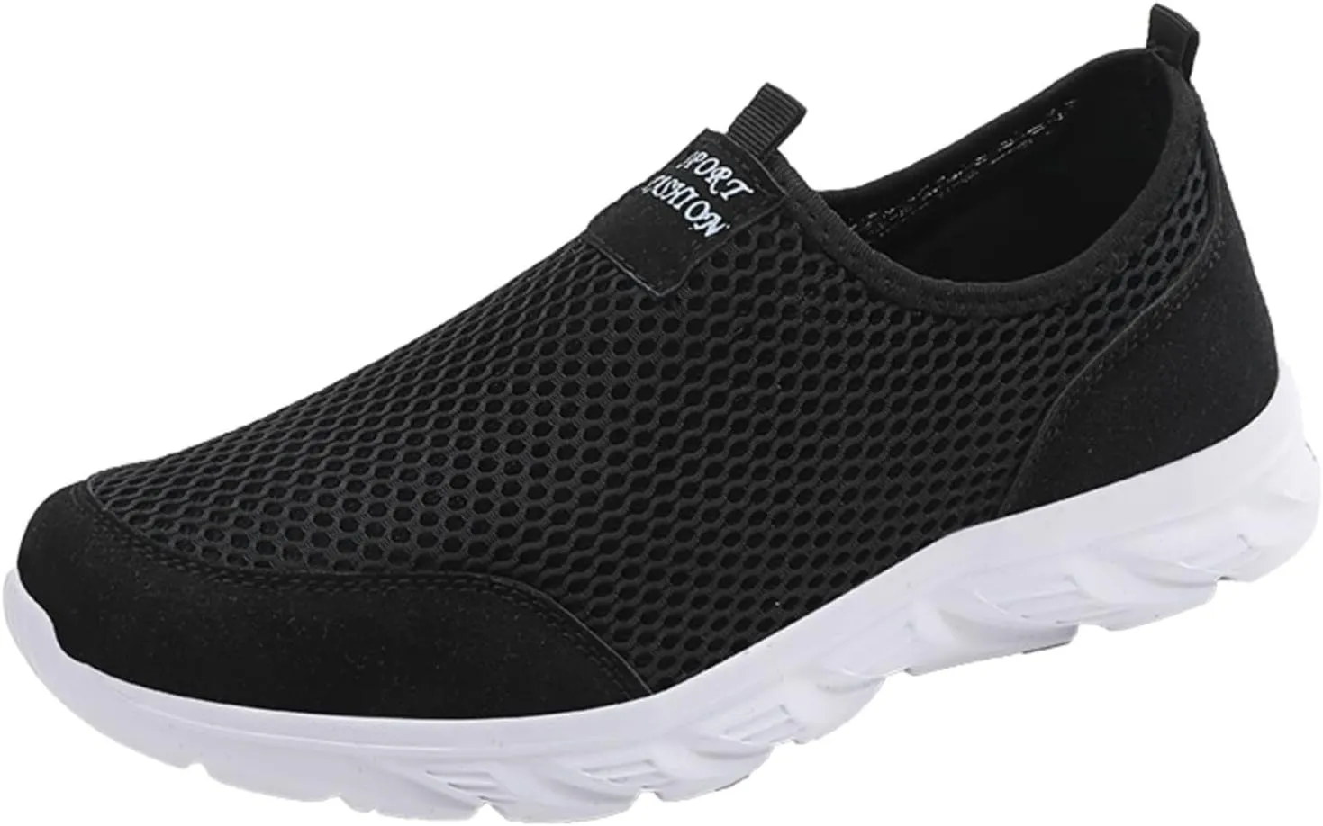 Men Shoes Summer Lightweight Breathable Casual Shoes Single Mesh Casual Running Men Sneaker