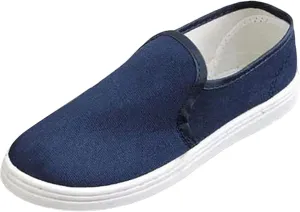 Men Slip on Walking Shoes Comfortable Loafers Memory Foam Breathable Mesh Fashion Sneakers Non Slip Arch Support Cushioning Athletic Running Shoes