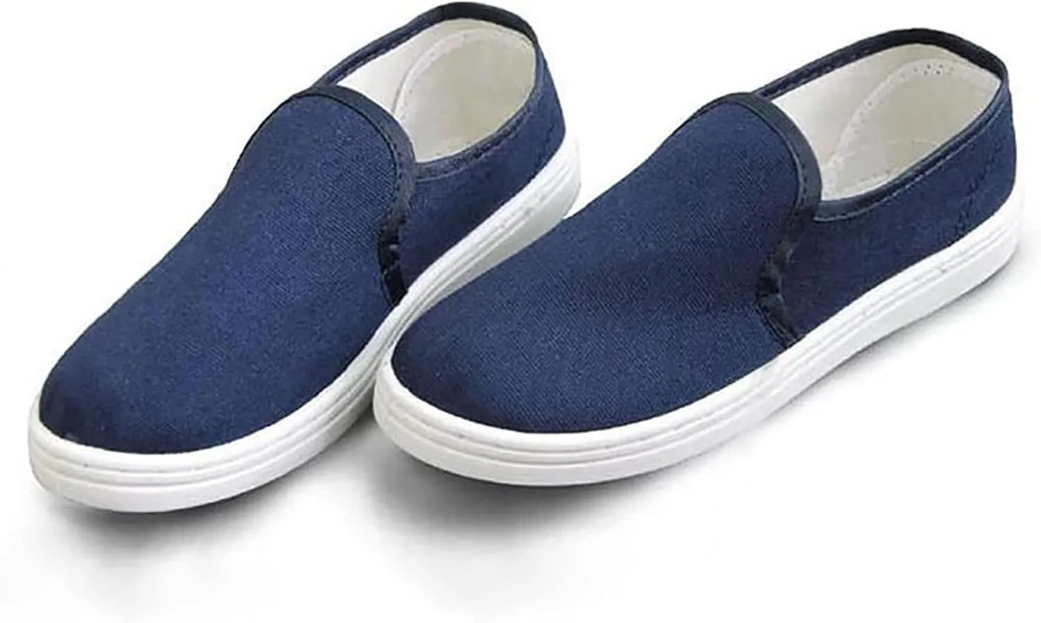 Men Slip on Walking Shoes Comfortable Loafers Memory Foam Breathable Mesh Fashion Sneakers Non Slip Arch Support Cushioning Athletic Running Shoes