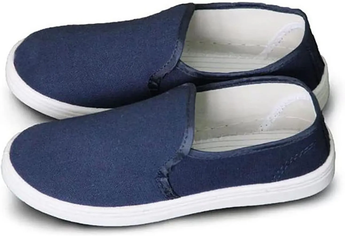 Men Slip on Walking Shoes Comfortable Loafers Memory Foam Breathable Mesh Fashion Sneakers Non Slip Arch Support Cushioning Athletic Running Shoes