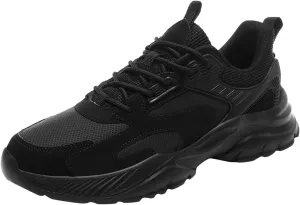 Men Sneakers Mesh Breathable Comfortable Outdoor Casual Thick Bottom Flat Comfortable Sports Mens Sneaker Boots