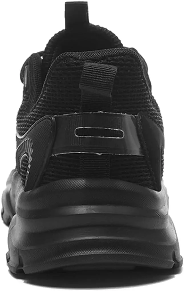 Men Sneakers Mesh Breathable Comfortable Outdoor Casual Thick Bottom Flat Comfortable Sports Mens Sneaker Boots