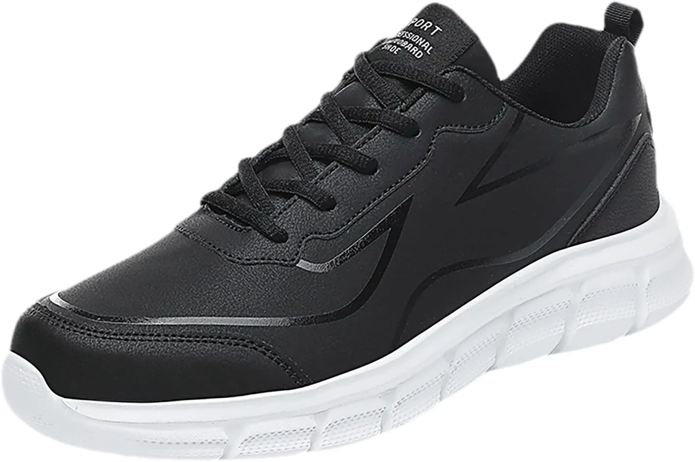 Men's Arch Support Walking Shoes Casual Sneaker Mesh Breathable Walking Shoe Athletic Fashion Sneakers for Men