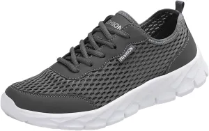 Men's Arch Support Walking Shoes Comfortable Breathable Stretch Canvas Slip On Sneaker Casual Stretch Sneaker