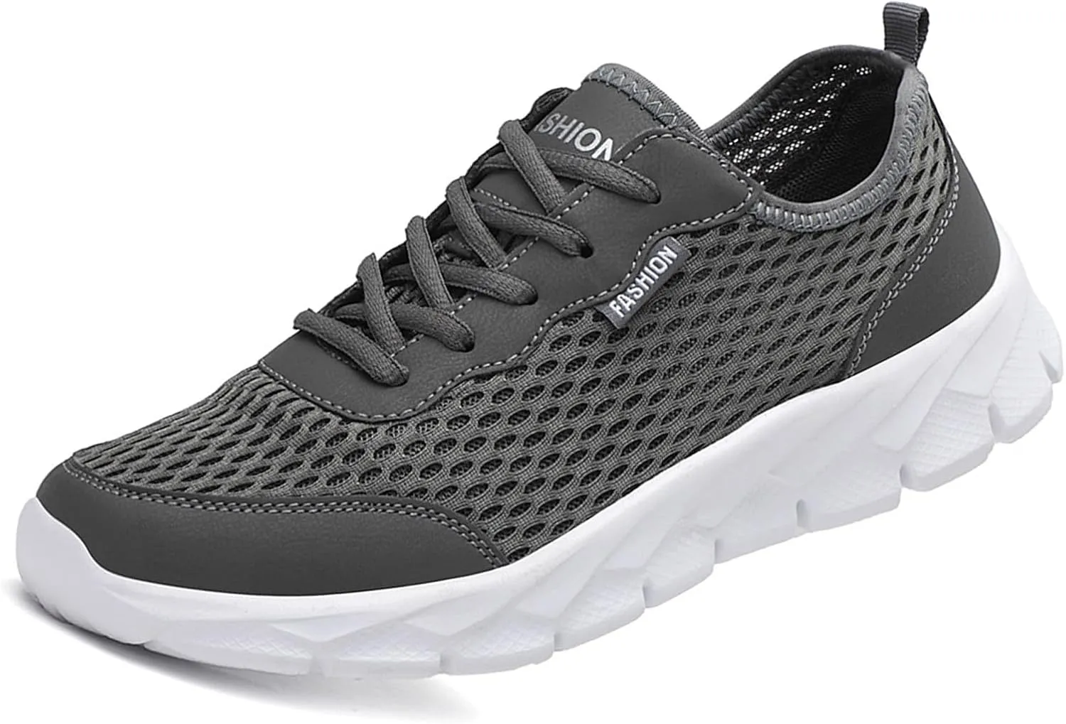 Men's Arch Support Walking Shoes Comfortable Breathable Stretch Canvas Slip On Sneaker Casual Stretch Sneaker