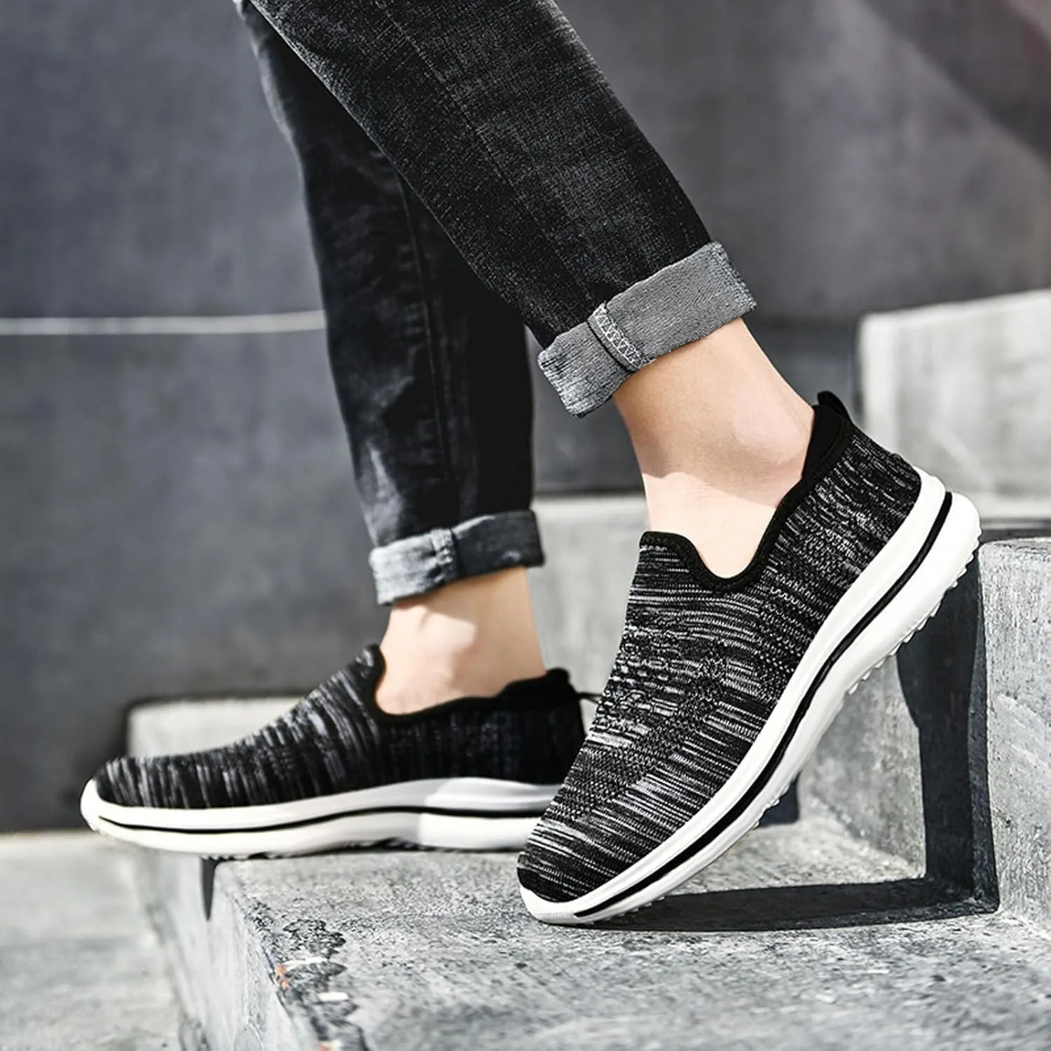 Mens Athletic Shoes Men's Shoes Walking Shoe for Men Sneaker for Men Mesh Lightweight Sneaker