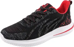 Men's Breathable Barefoot Shoes Casual Sneaker Mesh Breathable Walking Shoe Lightweight Diabetic Shoes for Men