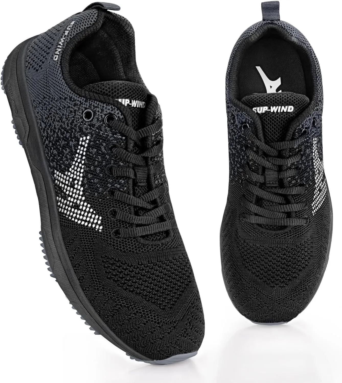 Men's Breathable Mesh Anti-Slip Running Sneakers,Breathable Lightweight and Comfortable,Athletic Physical Training Shoes