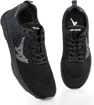 Men's Breathable Mesh Anti-Slip Running Sneakers,Breathable Lightweight and Comfortable,Athletic Physical Training Shoes
