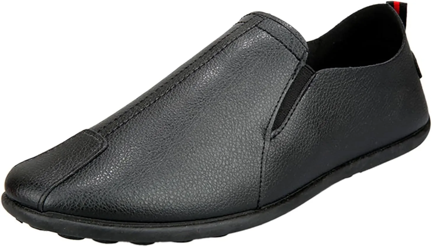 Mens Breathable Slip On Dress Shoes Breathable Elastic Fly Woven Mesh Sneaker Hook and Loop Orthopedic Sneakers