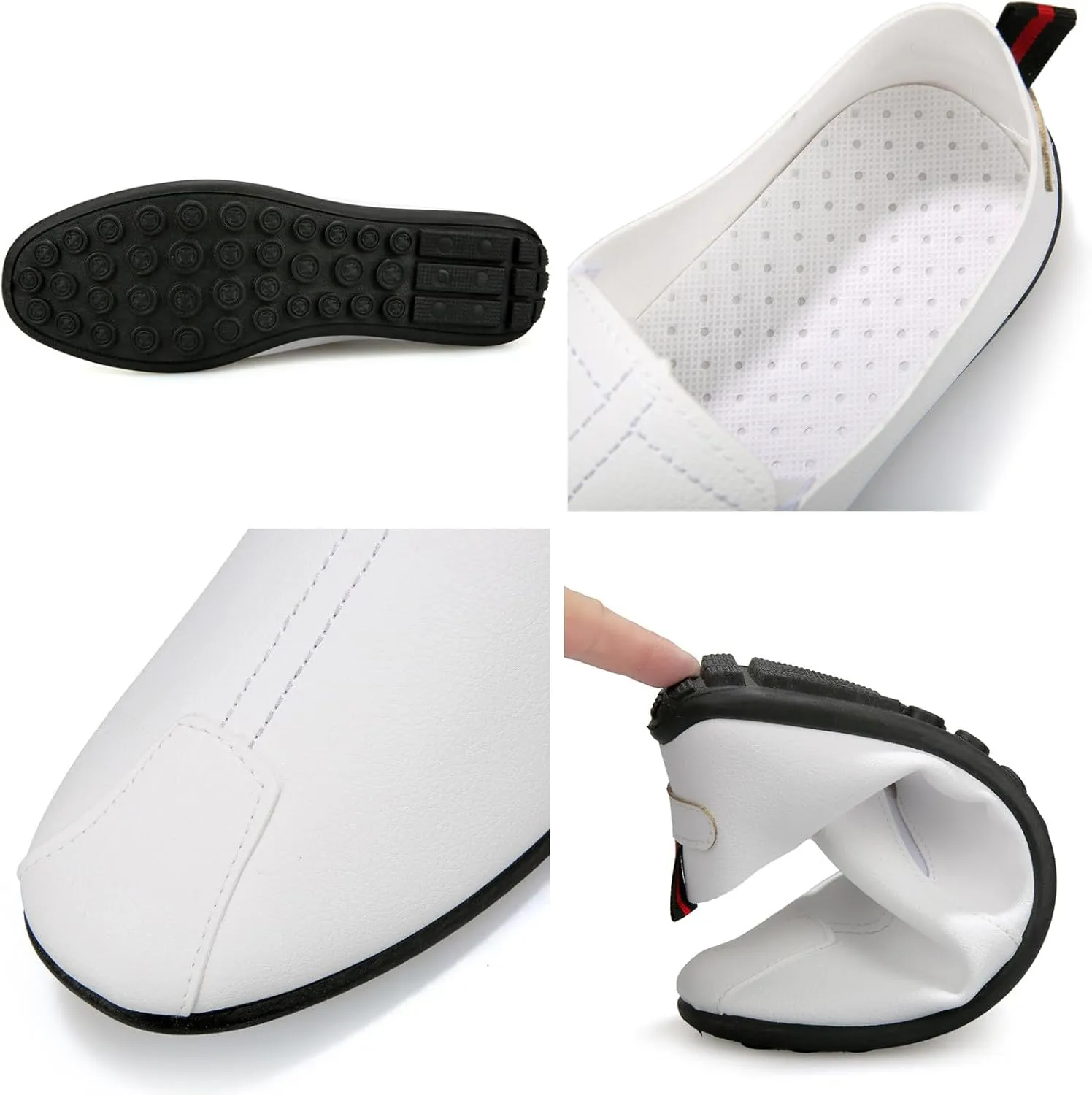 Mens Breathable Slip On Dress Shoes Breathable Elastic Fly Woven Mesh Sneaker Hook and Loop Orthopedic Sneakers