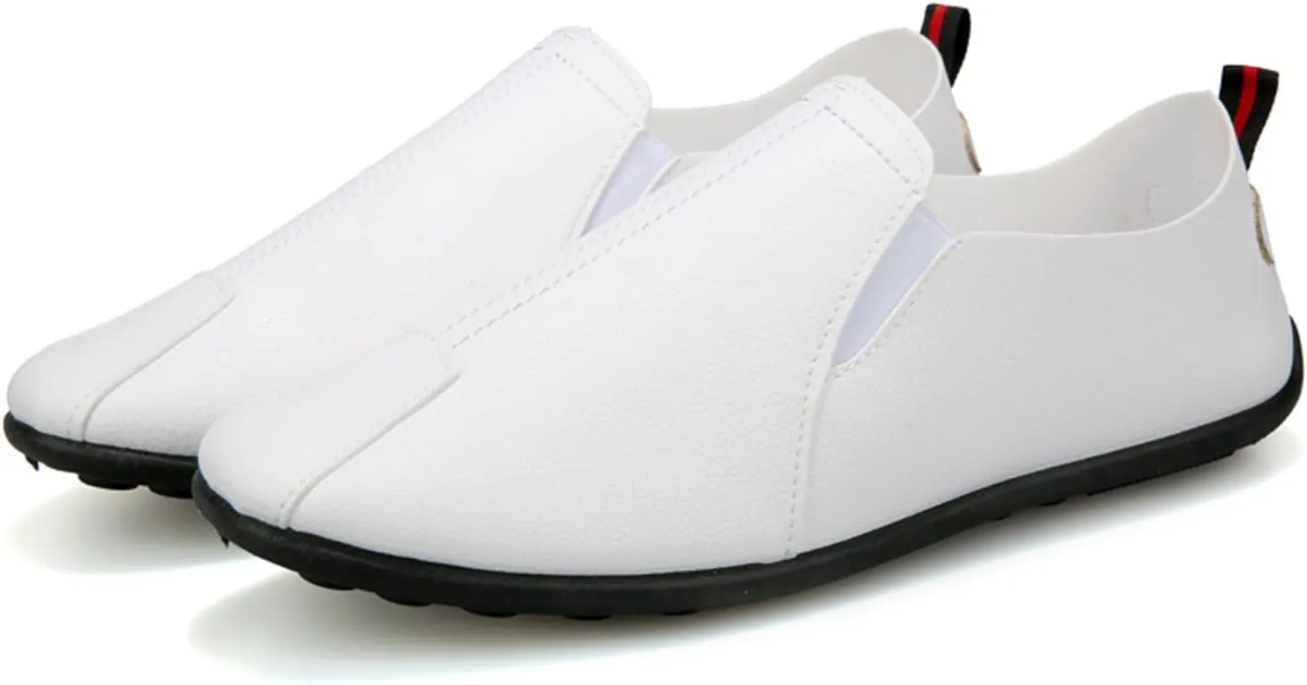 Mens Breathable Slip On Dress Shoes Breathable Elastic Fly Woven Mesh Sneaker Hook and Loop Orthopedic Sneakers