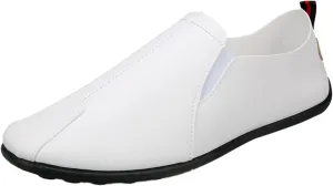 Mens Breathable Slip On Dress Shoes Breathable Elastic Fly Woven Mesh Sneaker Hook and Loop Orthopedic Sneakers
