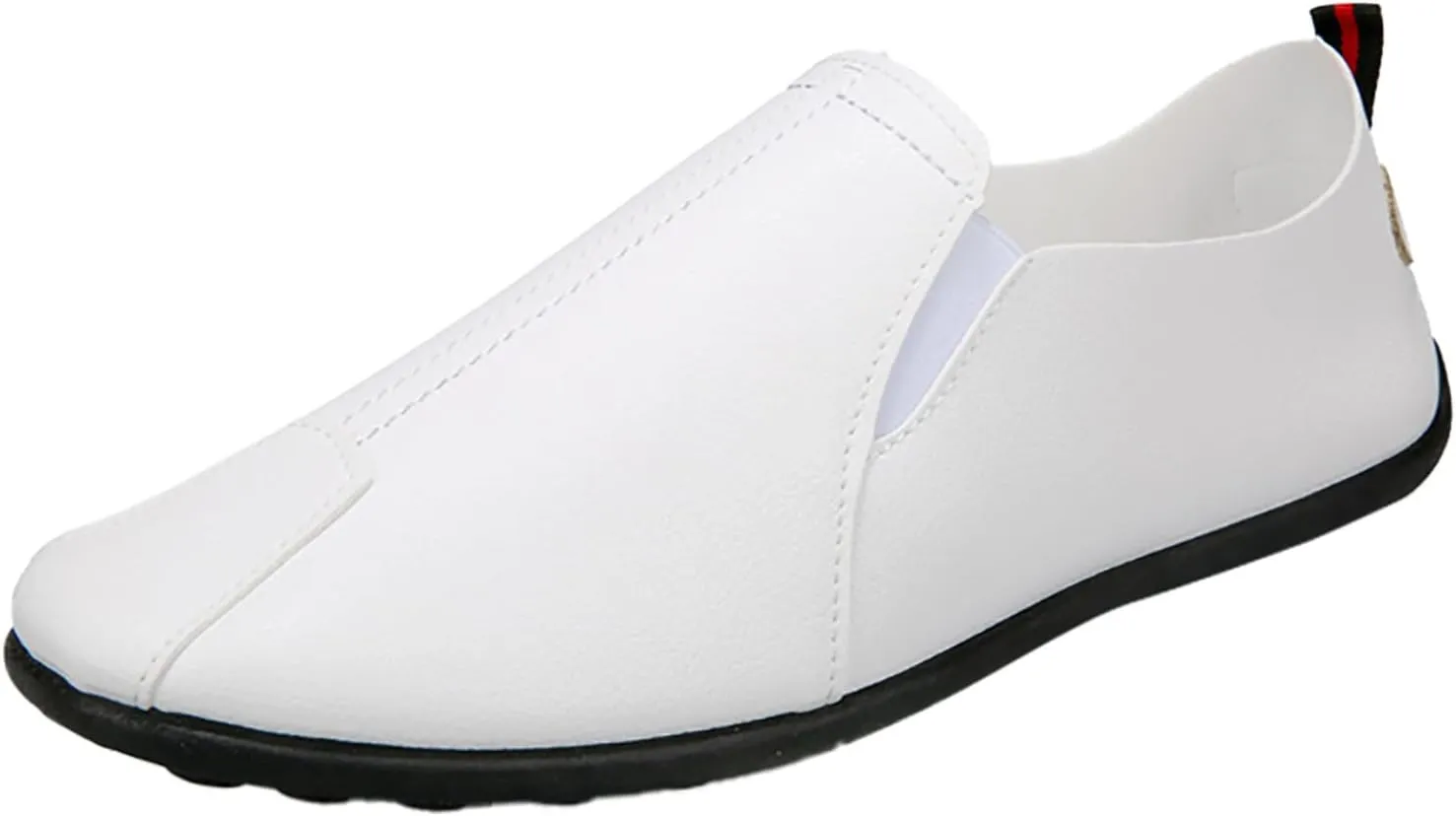 Mens Breathable Slip On Dress Shoes Breathable Elastic Fly Woven Mesh Sneaker Hook and Loop Orthopedic Sneakers