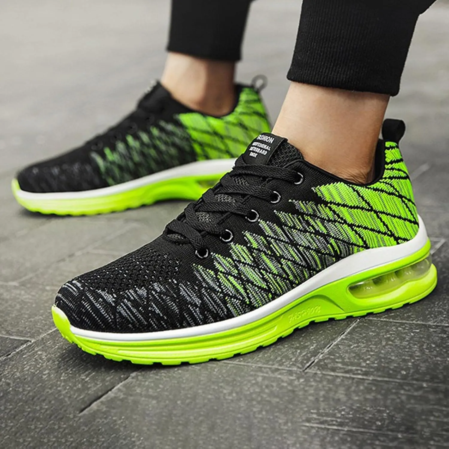 Mens Breathable Slip On Dress Shoes Lightweight Breathable Slip On Running Shoe Business Casual Versatile Shoes
