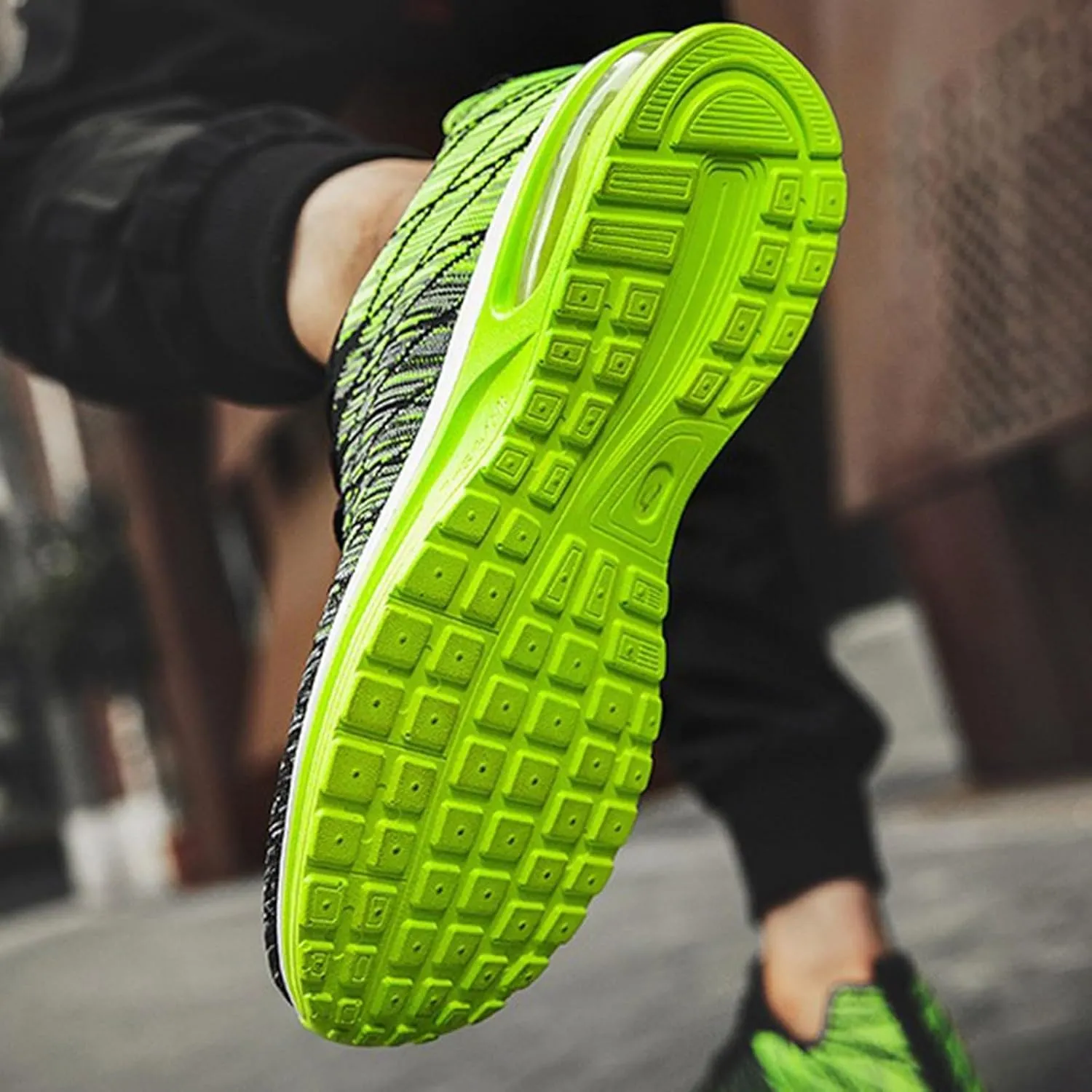 Mens Breathable Slip On Dress Shoes Lightweight Breathable Slip On Running Shoe Business Casual Versatile Shoes