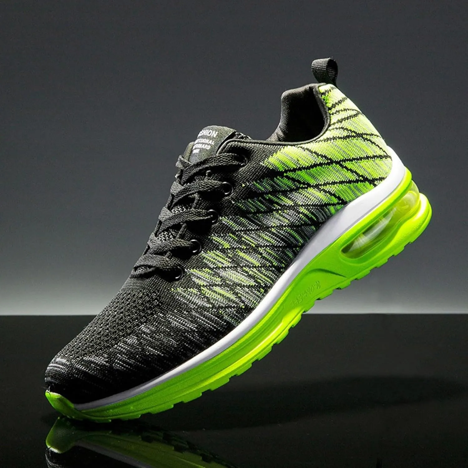 Mens Breathable Slip On Dress Shoes Lightweight Breathable Slip On Running Shoe Business Casual Versatile Shoes