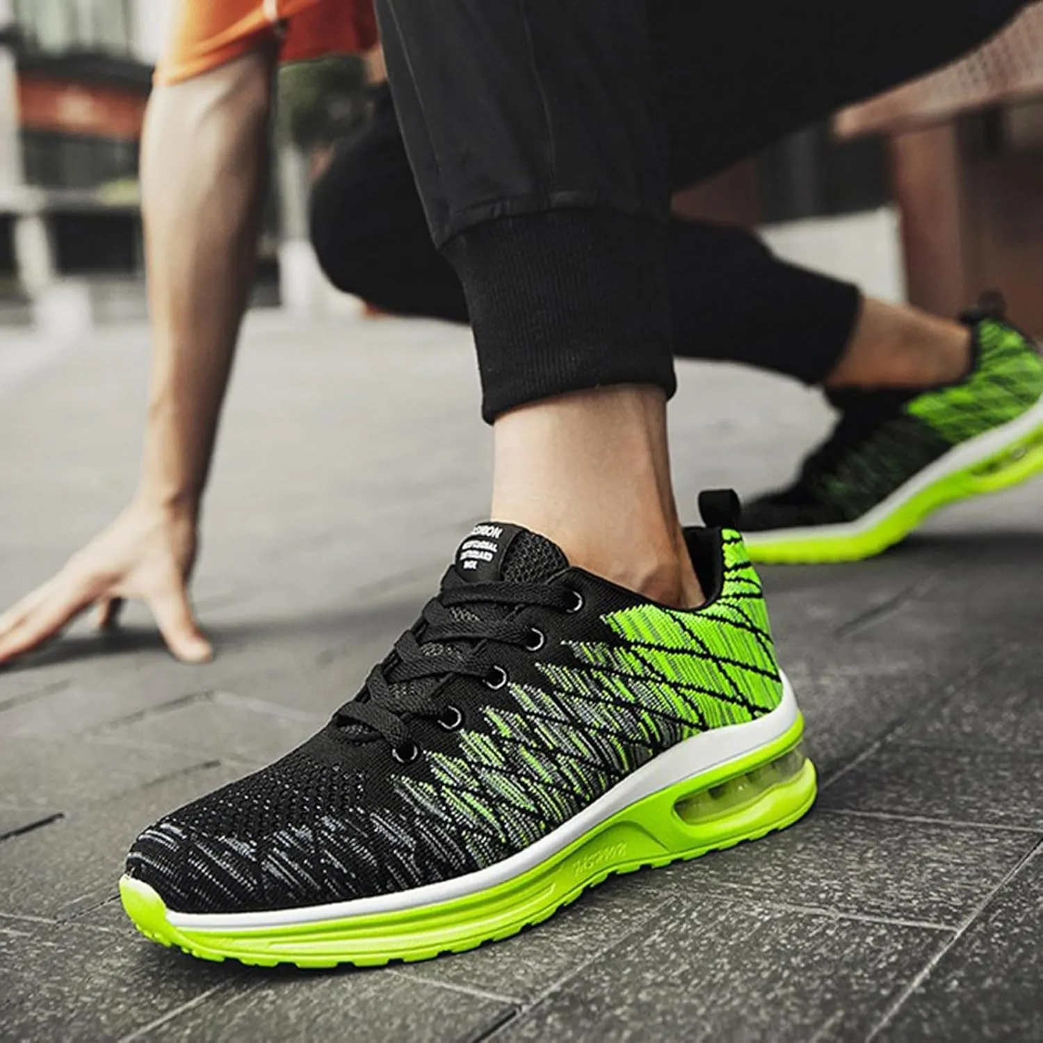 Mens Breathable Slip On Dress Shoes Lightweight Breathable Slip On Running Shoe Business Casual Versatile Shoes