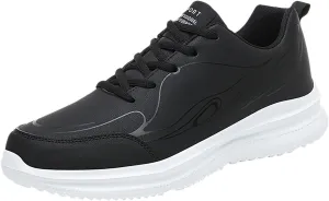 Men's Breathable Stretch Workout Shoes Lightweight Breathable Slip on Running Shoe Lightweight Minimalist Shoes