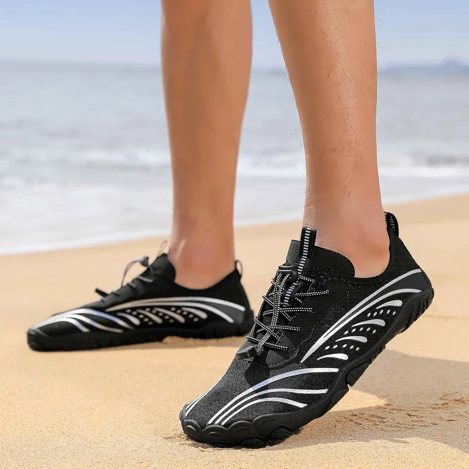 Men's Casual Slip On Shoes Breathable Round Toe Flat Comfortable Loafers Daily Wear Sneaker for Men Walking