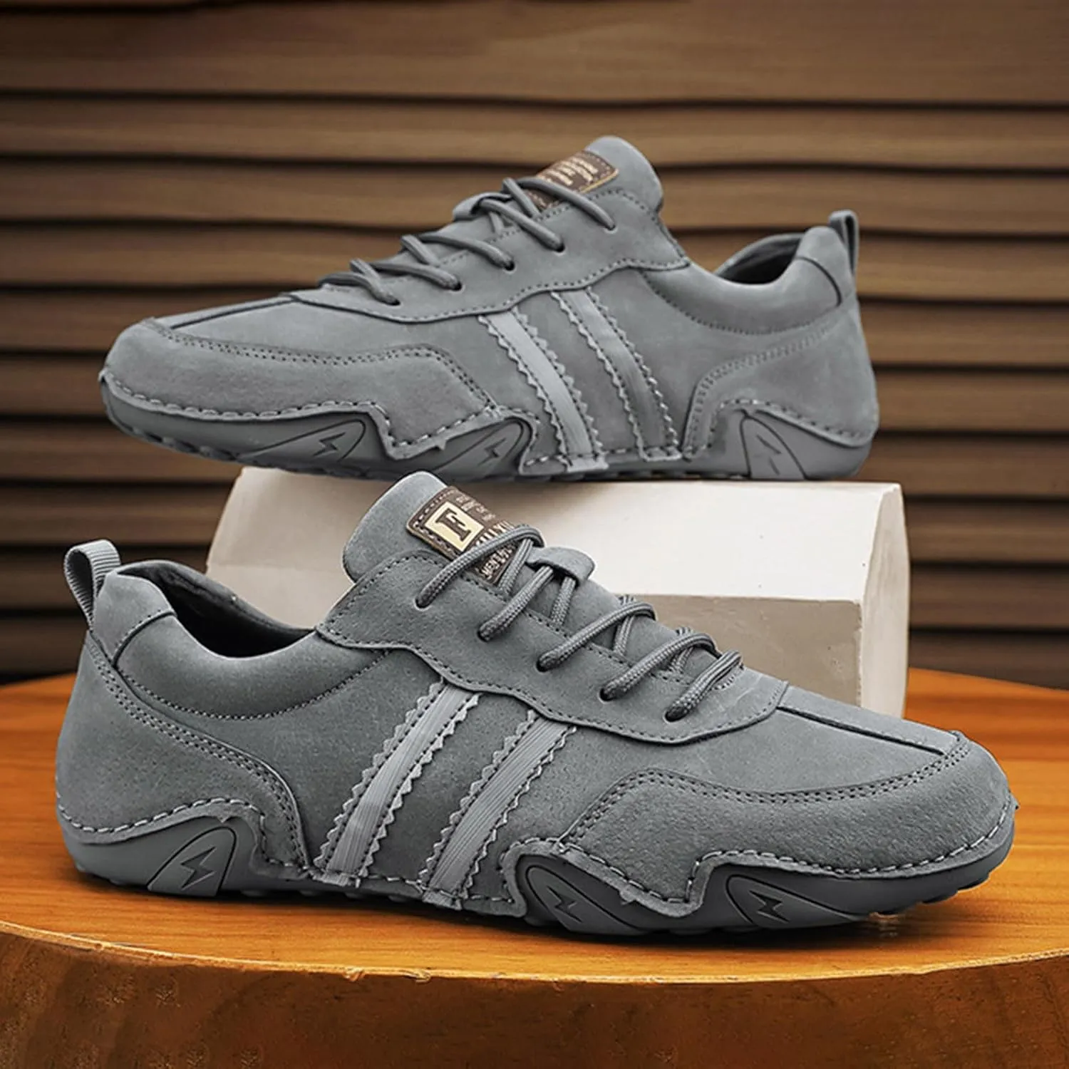 Men's Comfortable Dress Shoes Comfortable Breathable Stretch Canvas Slip on Sneaker Elastic Fly Woven Mesh Shoes